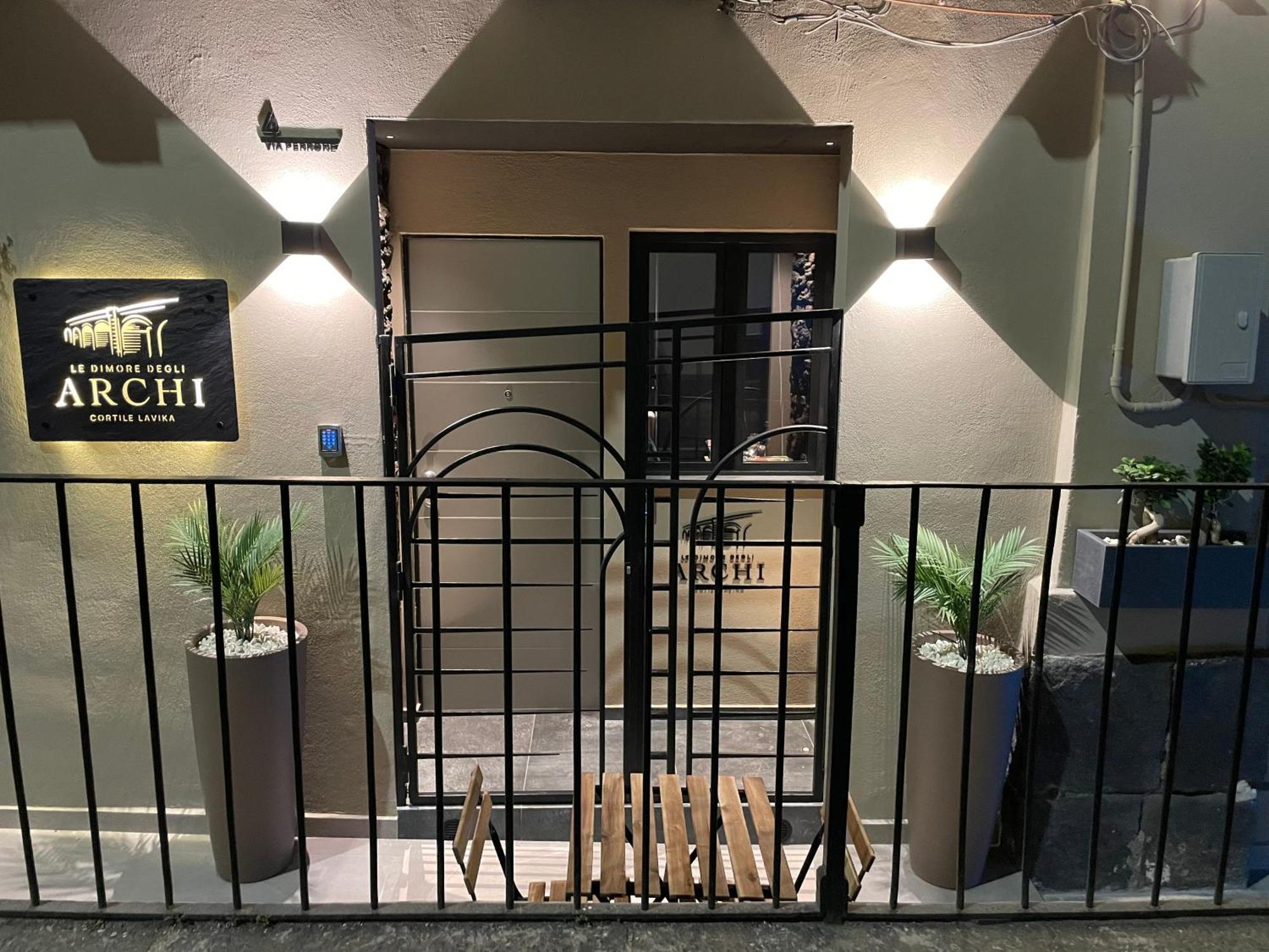 Le Dimore Degli Archi Rooms & Suite Catania Exterior photo